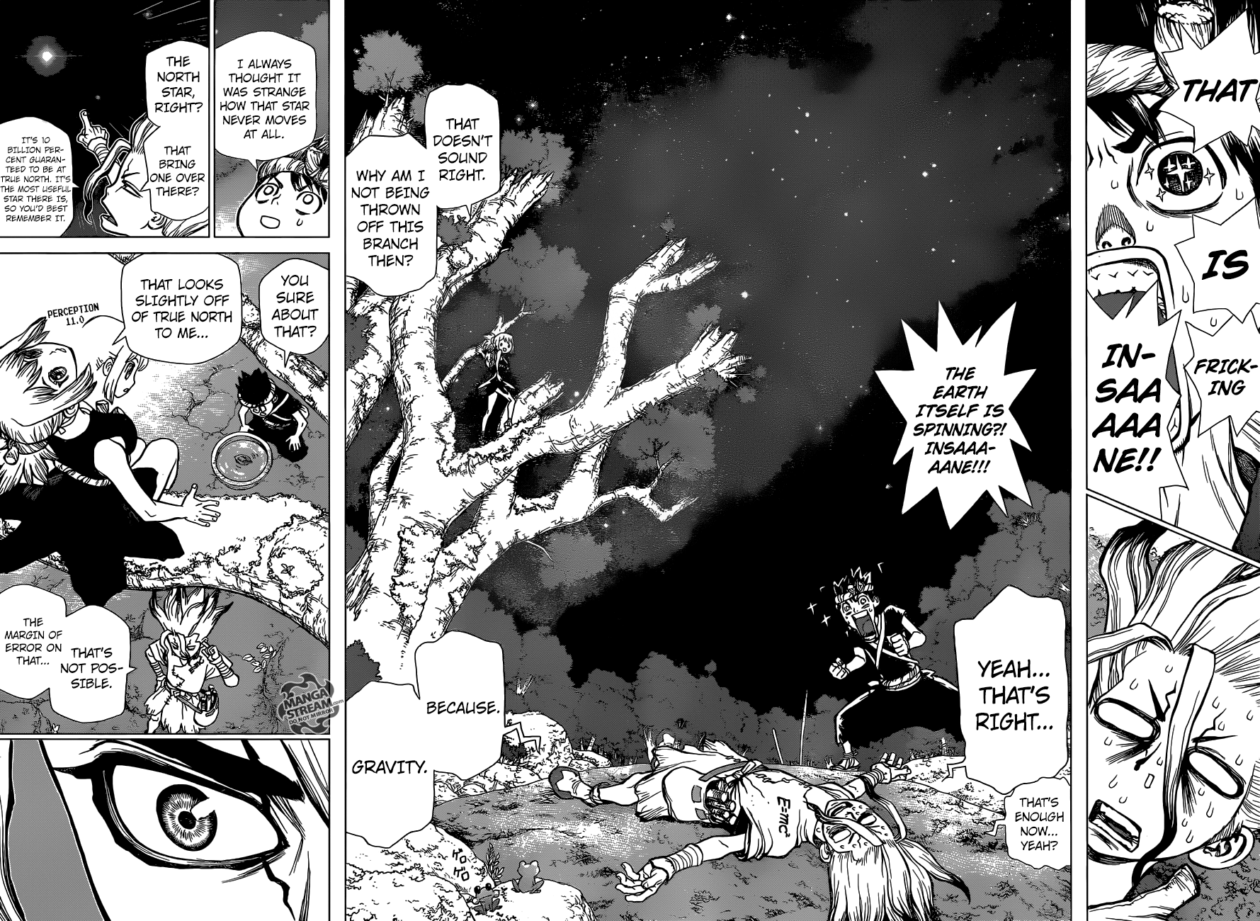 Dr. Stone Chapter 20 11